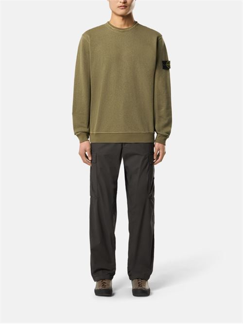 Crew neck sweater with logo STONE ISLAND | L1S156100034S0060V015G